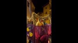 Angry King Throws Candy