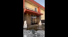 Burst Pipe Floods Portland Restaurant