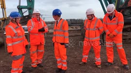 HS2 ‘Start of Construction’ at landmark Birmingham Curzon Street Station