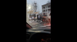 A Throwdown At Fast Food