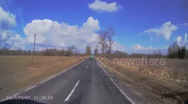 Close Call on the Back Roads of Poland