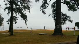 US: Lake Conroe Temporarily Closes, Flood Warning Issued For Montgomery County