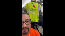 Passenger arrested after his aggressive rant at staff sees Las Vegas flight deplaned