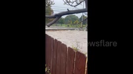 US: Storm System Moves Across Southern California, Bringing Heavy Rains And Flooding 12
