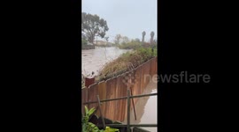 US: Storm System Moves Across Southern California, Bringing Heavy Rains And Flooding 11