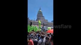 Argentina: Nationwide General Strikes Against President Javier Milei’s Reform