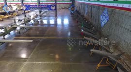 Iran's army receives new homegrown drones