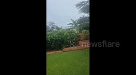 Tropical Cyclone Kirrily batters homes in northern Australia