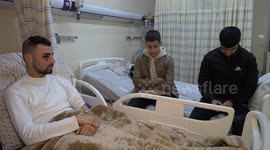 Palestinian man left with broken bones after being 'beaten by Israeli soldiers'