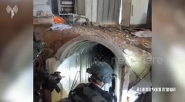 Israel destroyed another discovered Hamas Tunnel in Gaza