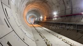 MRT Phase 2 development in Jakarta, Indonesia