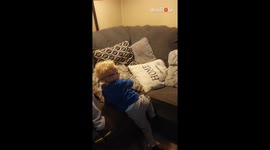 Little boy finds his dad silly-looking after he shaved his beard *Wholesome*