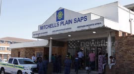 Community protests outside Mitchells Plain police station after guns go missing