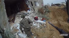 IDF Disrupts Hamas' Rocket Manufacturing Facility in Strategic Operation in Gaza