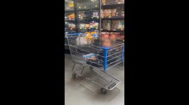 Outrage as toddler endures sub-zero temperatures in just diaper, Walmart employee 'fired for exposing shocking scene'