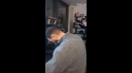 DJ parrot drops a jivey chartbuster on family during house party
