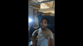 Homeless man goes viral for revealing what life is like living inside storage facility