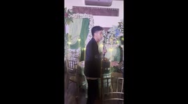 Singer flexes his awesome human saxophone skills