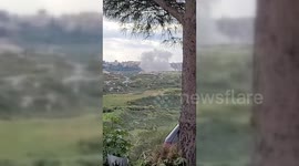 Israeli strikes on southern Lebanon