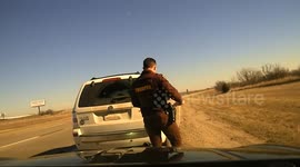 Trooper Nearly Killed in Traffic Stop Collision