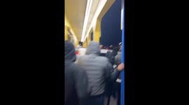 Chaos in Compton: mob of 100 looters deliberately crash stolen car into bakery
