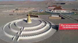 The Great Wall Film and Television Culture Base in Dunhuang, China