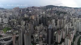 File Footage: FuLing District in Chongqing, China