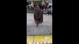 Baile callejero. Baile sin discriminación,danza de ilusiones.