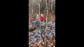 Dance Party on a Patch of Ice