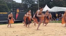 Yabun festival celebrates Aboriginal culture on Australia Day, Sydney, Australia