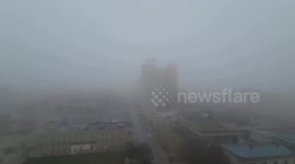 US: Dense Fog Blankets Most Of Country