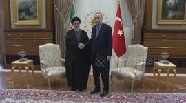 Turkish, Iranian presidents sign agreements, discuss counter-terrorism, Gaza crisis