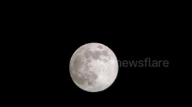 Full Wolf Moon Illuminates Night Skies 2