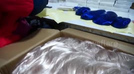 Exploring wig industry in small town in China's Jiangxi