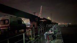 Humanitarian aid sent from Turkey to Gaza amid Israel onslaught