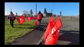 Port Talbot demo calls on Tata to shelve closure plans and wait until general election