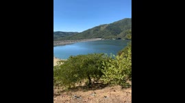 Esta es la presa Sabaneta de San Juan de la Maguana, esto fue grabado durante un viaje personal a esa zona