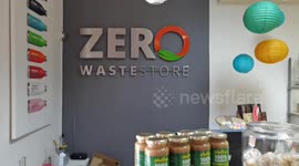 Zero waste store promotes sustainable practices in Namibia