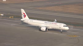 C919 jetliner's first flight during Spring Festival travel rush