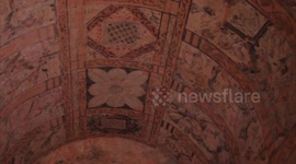 Ancient tomb murals depict life, customs in Eastern Han Dynasty