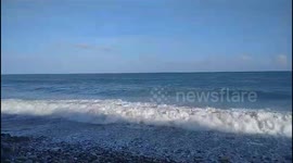 Hermosa playa de los caracas, un paraiso para surfear, sol, mar y arena, que mas puedes pedir?