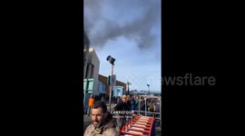 France: Farmers Protest Intensify In Narbonne