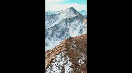 Beautiful view of Mountain Top
