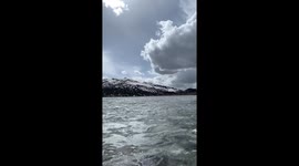 Smow on Mountain