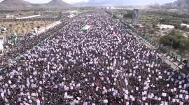 Massive protest staged in Yemen to show support for Palestine