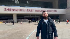 Experiencing Spring Festival travel rush at railway hub in central China