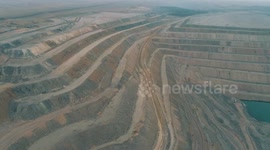 Sandaoling Coal Mine in Hami, China