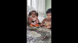 Kids Sing Birthday Wishes To Sweets