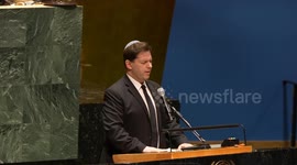 United Nations Holocaust Memorial Ceremony in New York, NY, USA