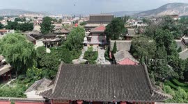 Li Family Dragon Palace in Gansu, China